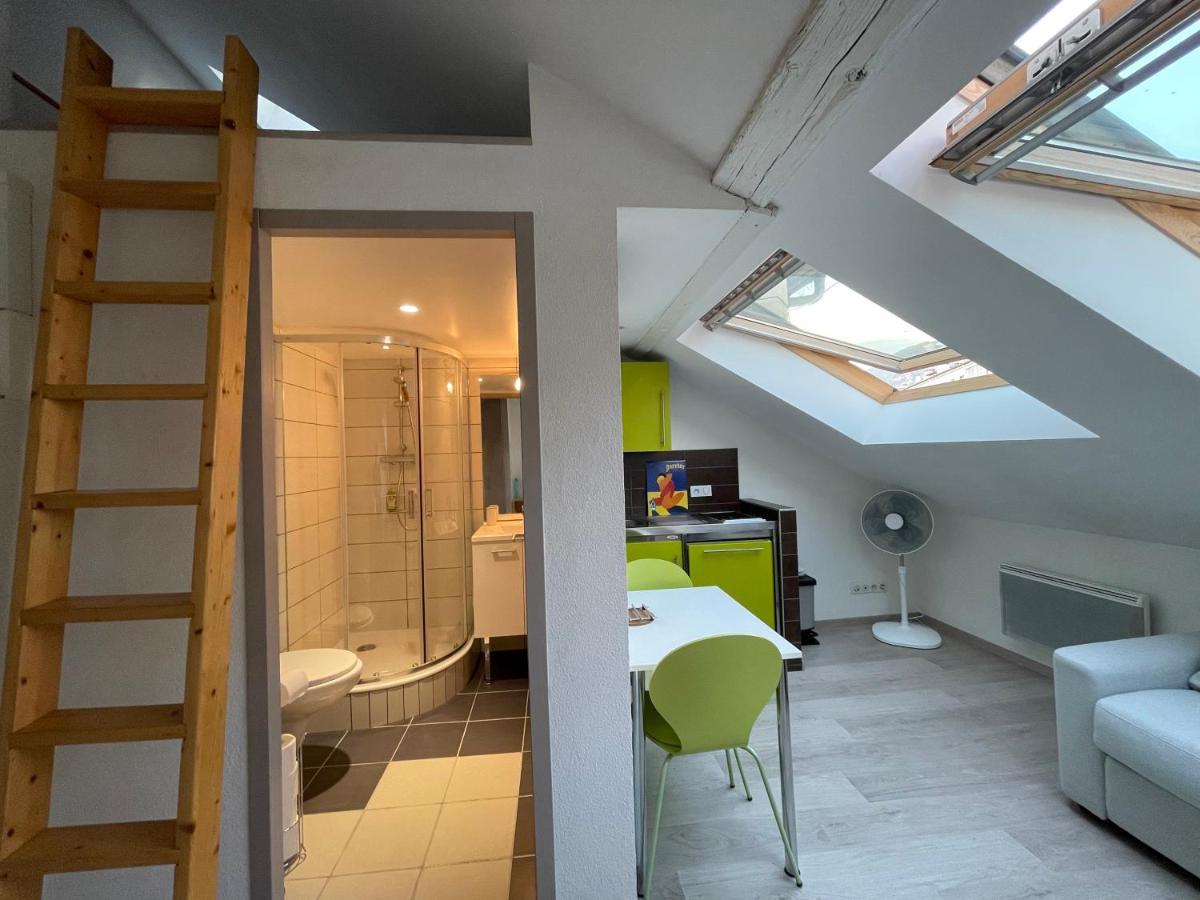 Studio sous les toits Annecy Centre-ville Extérieur photo